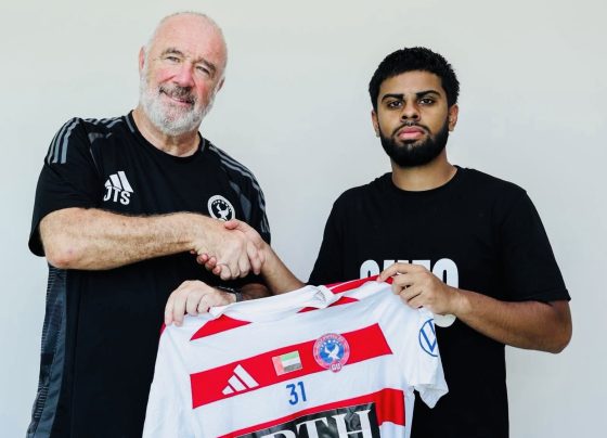 Aiyas signs new Gulf United deal for 2026/27 season