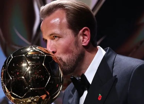 Kane ends England’s 25-year Ballon d’Or wait