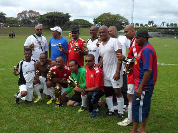 Canada Veterans win FANCA title