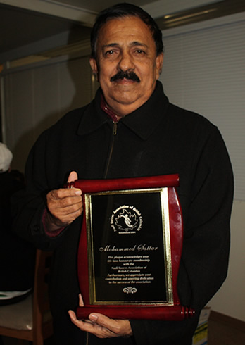 President heads FANCA ceremony