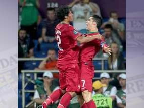 Ronaldo sinks holland