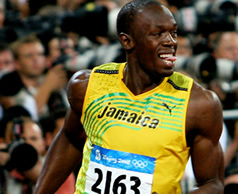 Usain ready to bolt