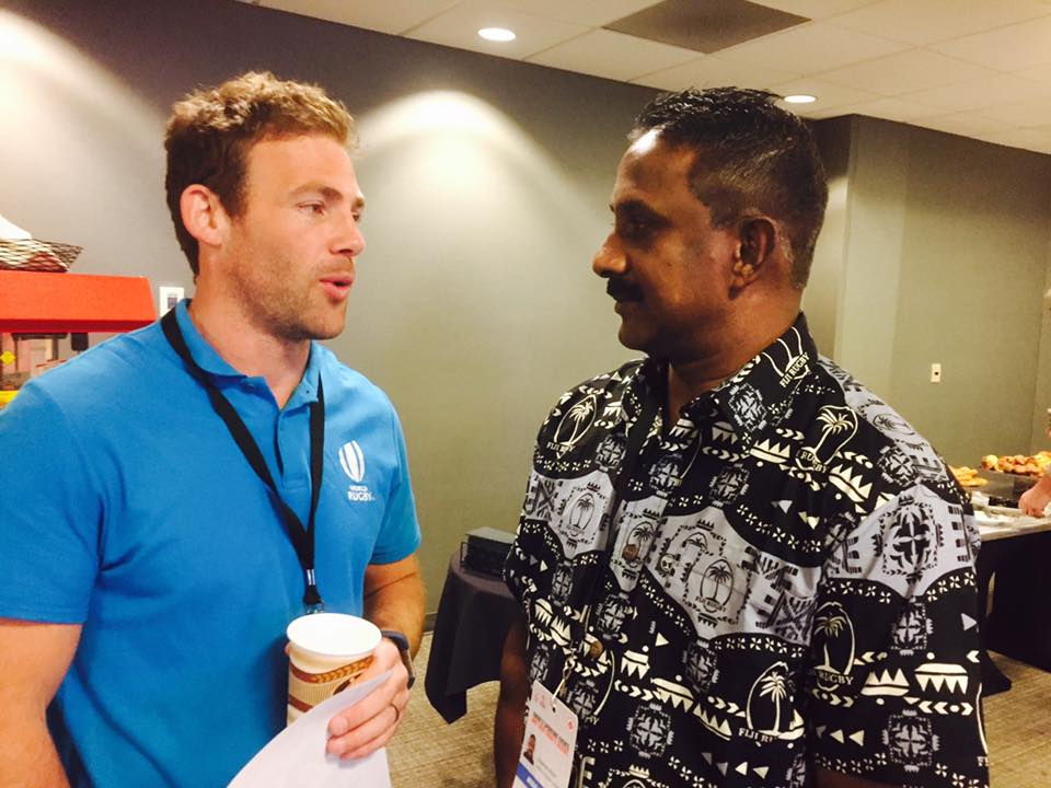 Vickerman: England to win Vancouver 7s