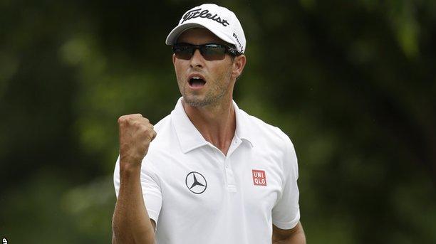 Scott cements top ranking