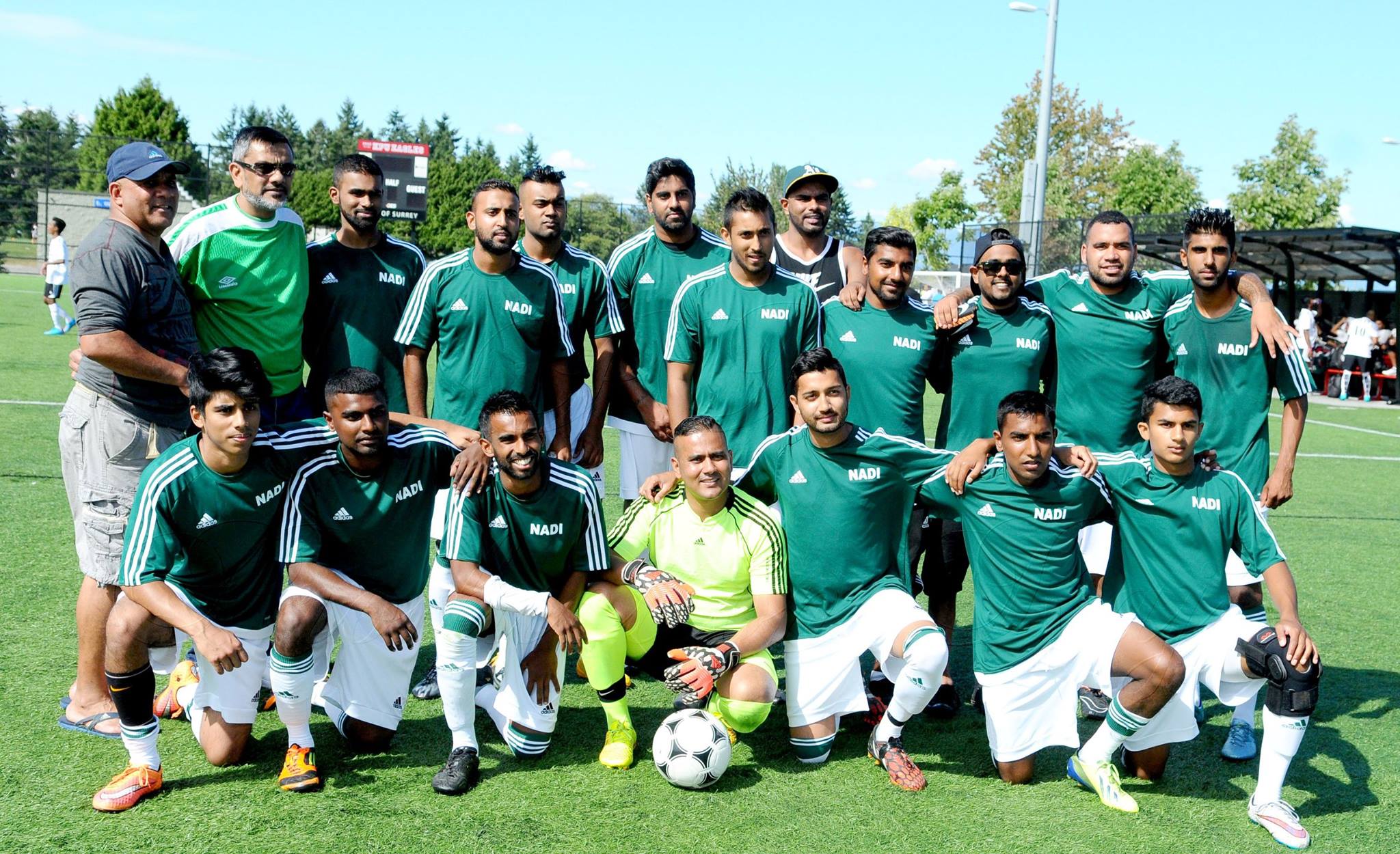 Krishna hit wins Nadi IDC