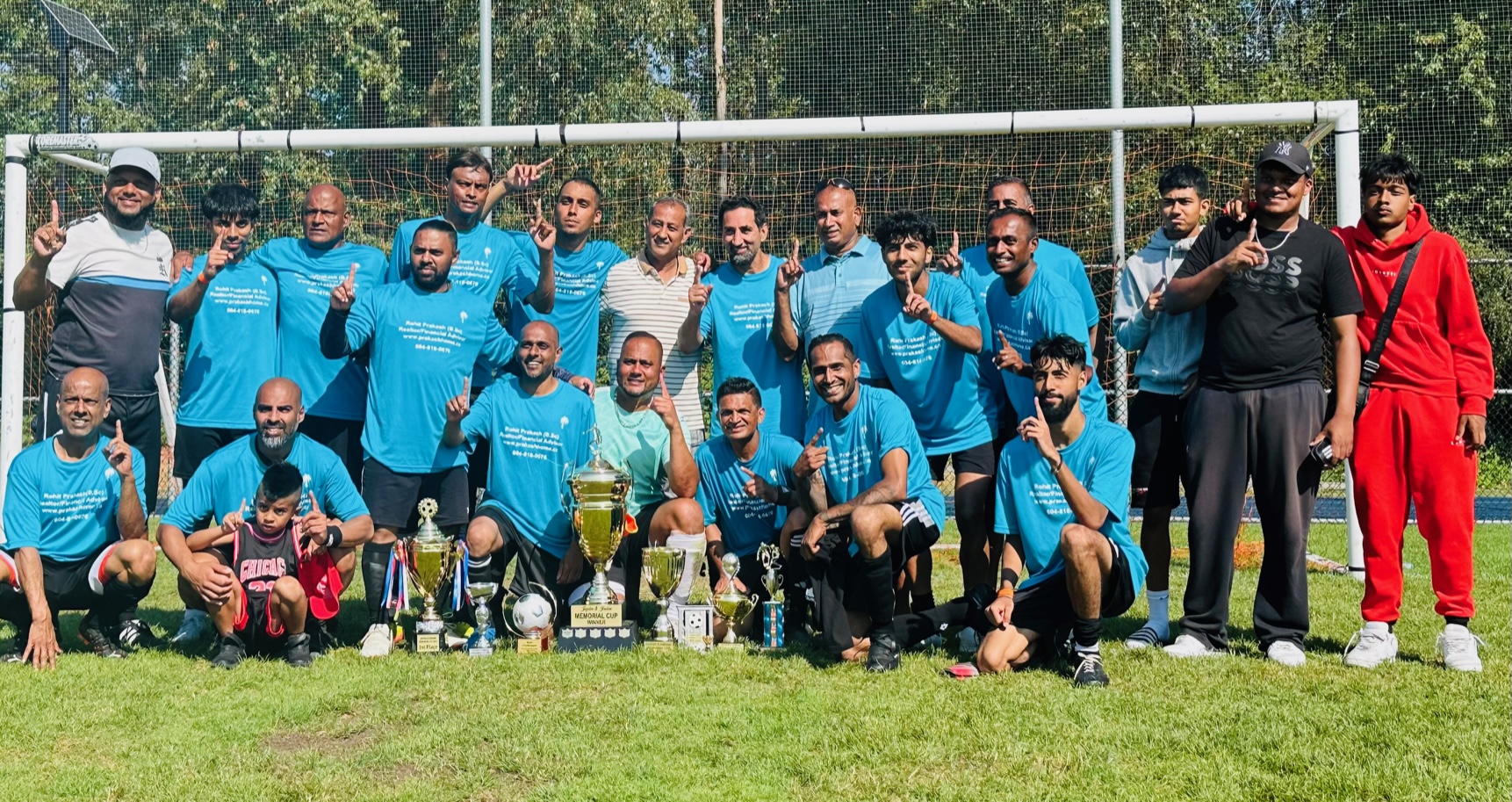 Surrey Stars win Jayden-Jordan Cup