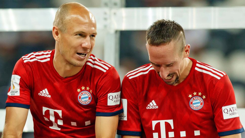 Robben and Ribery rolemodel says coach