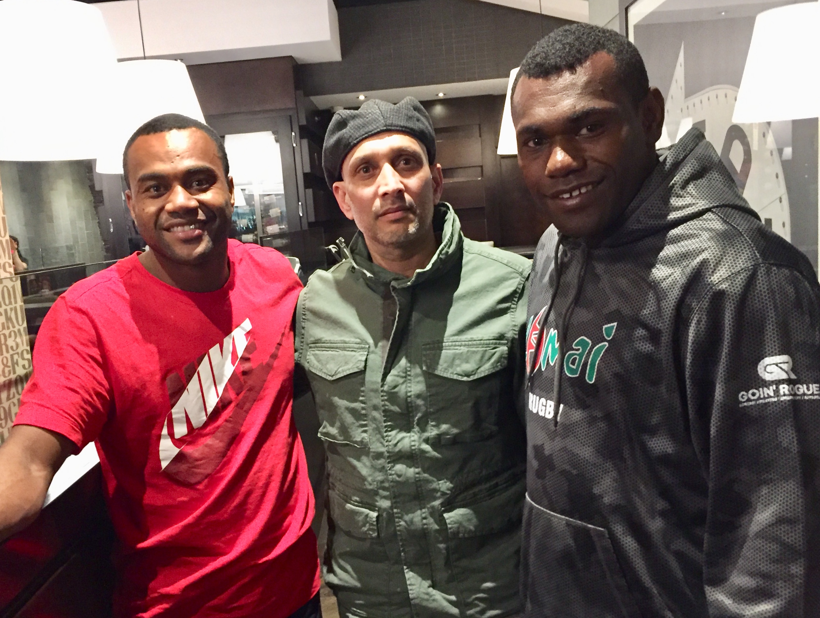 Diehard Fiji fans ready for 7s