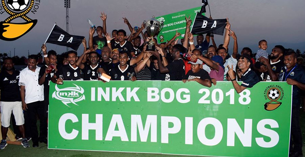 Ba end 5 year BOG drought