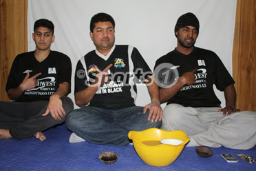 Fans celebrate Ba win