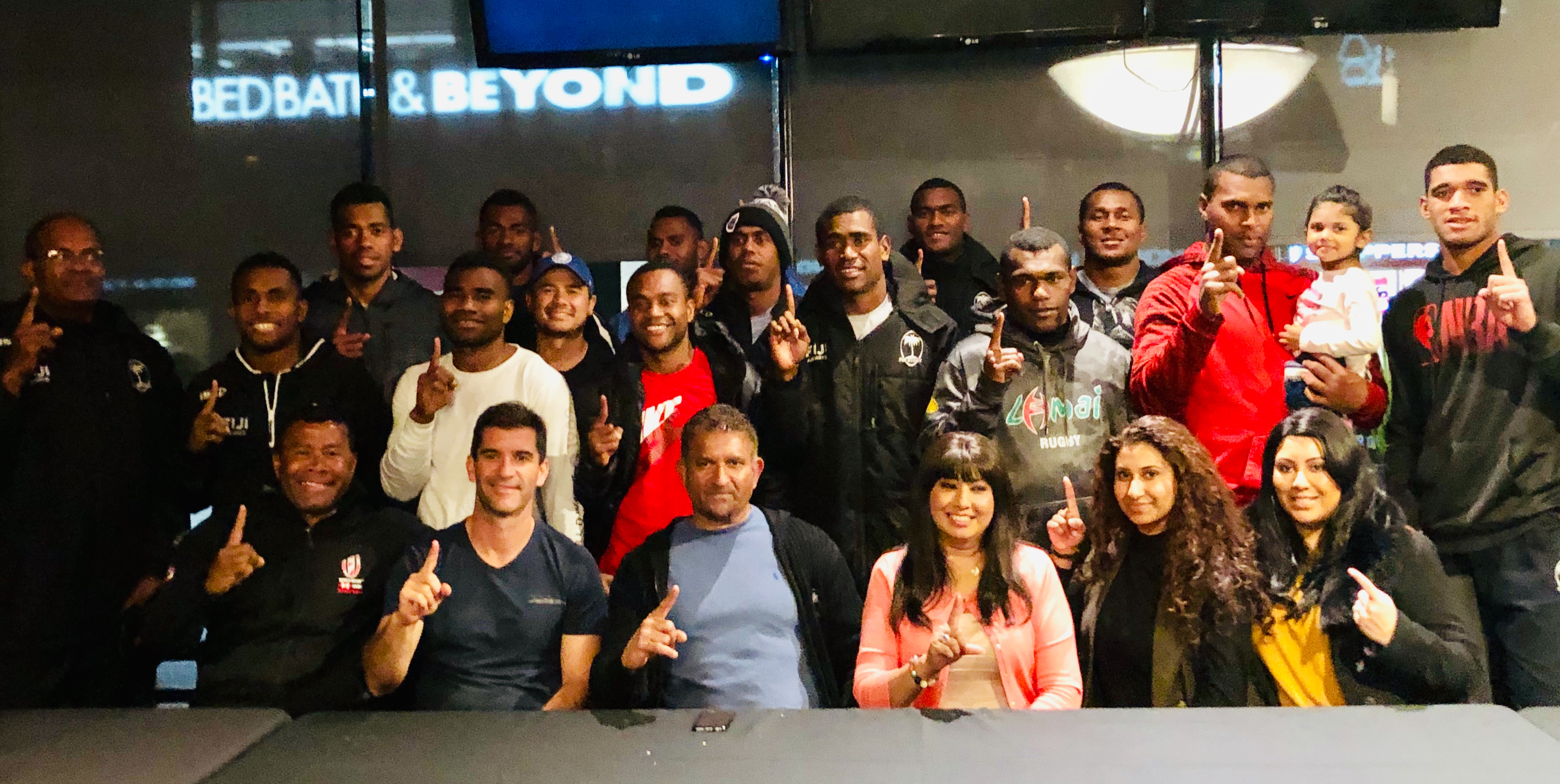 Pleasure to host Fiji 7s team: Bobby