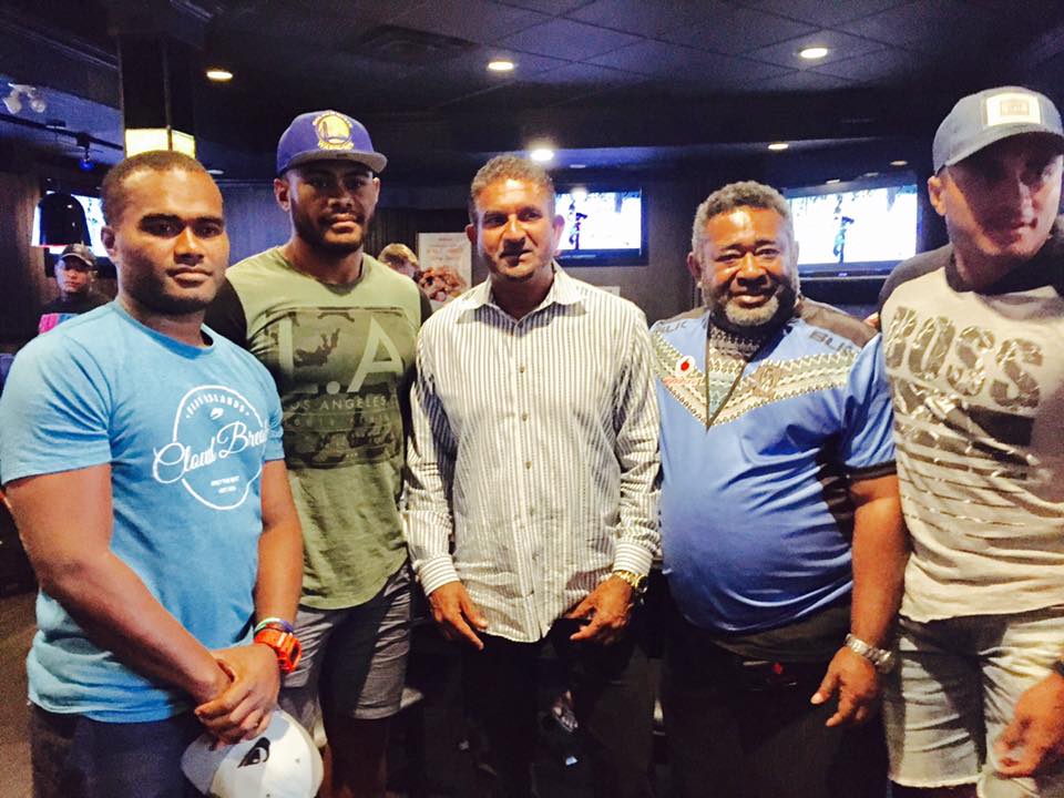 Farewell party for Fiji Bati