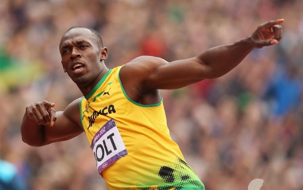 Bolt in Australia for soccer tryout