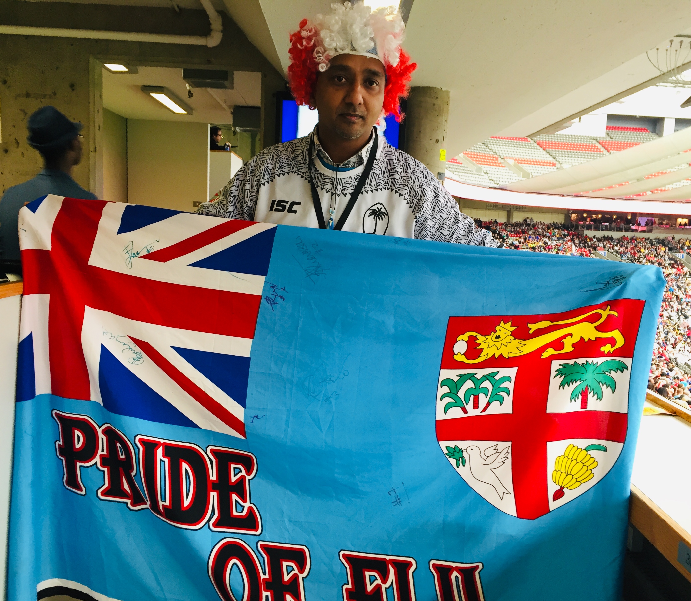 Fiji’s luck of the draw