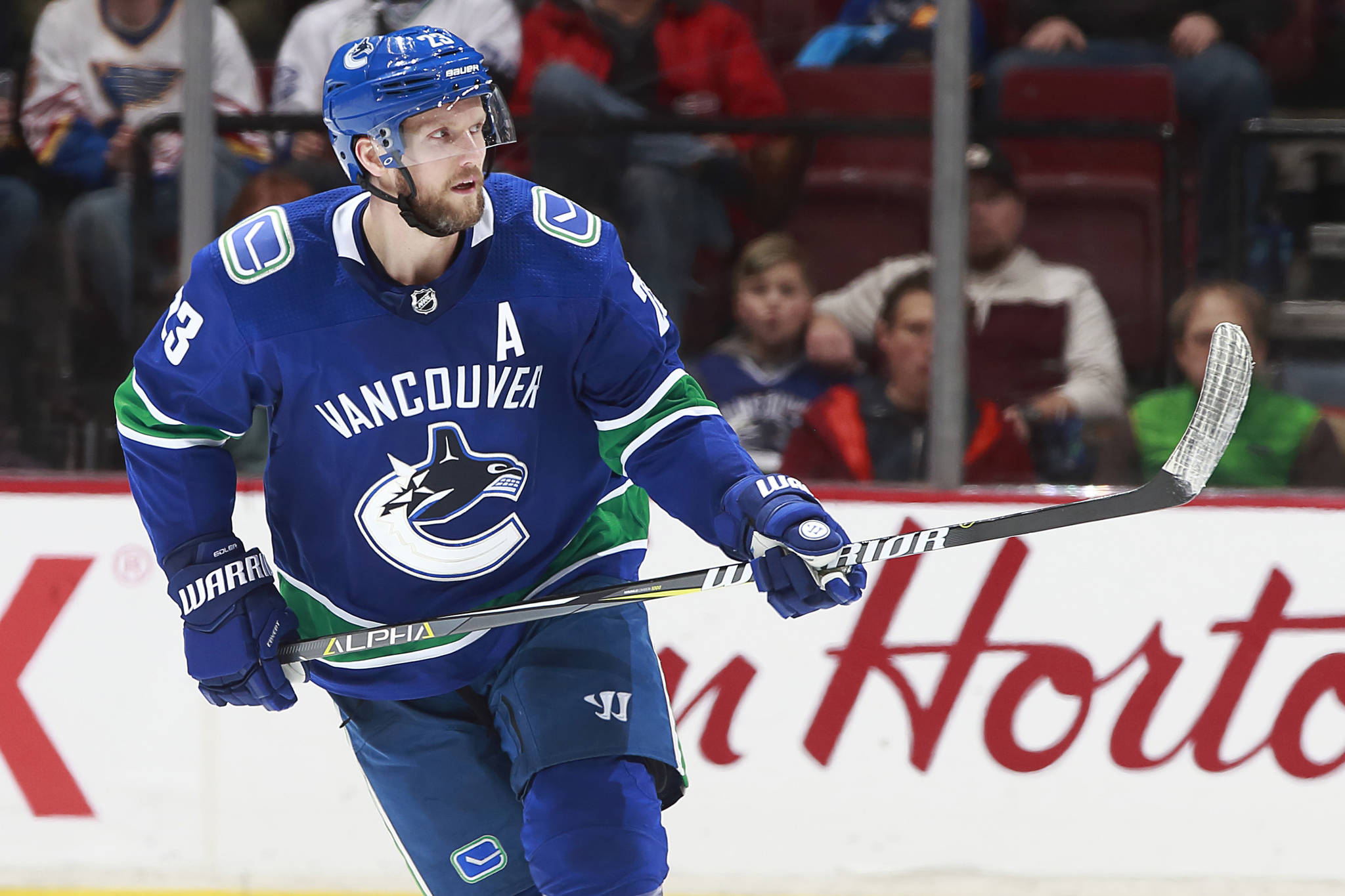 Canucks rookie out for weeks