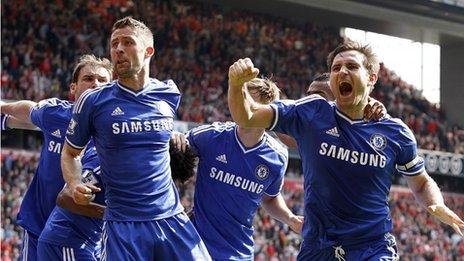 Chelsea dents Liverpool’s title hopes