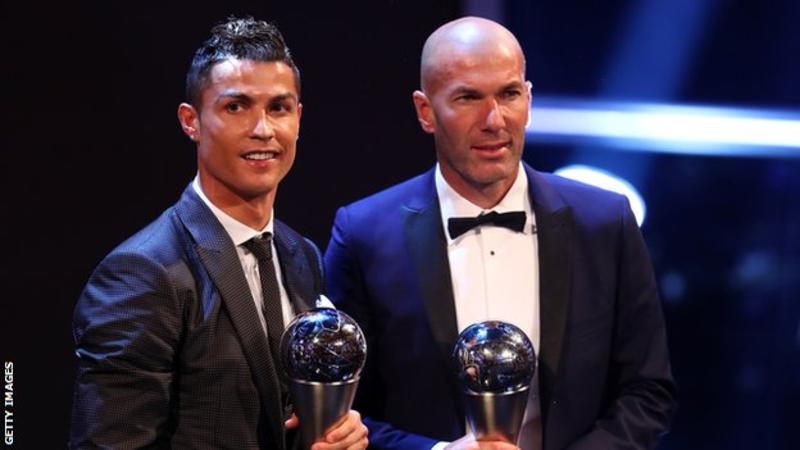 Ronaldo wins FIFA best player award