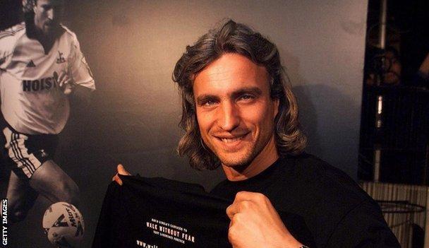 Ginola  to contest Fifa presidency