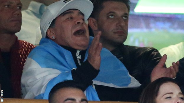 Maradona goes under knife
