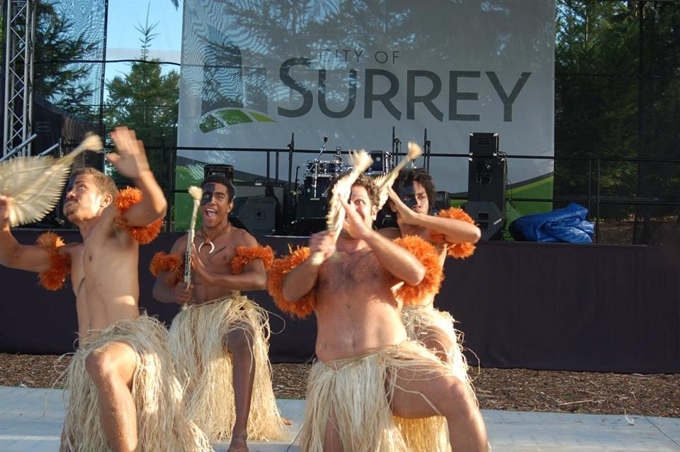 The Fiji Day spectacle