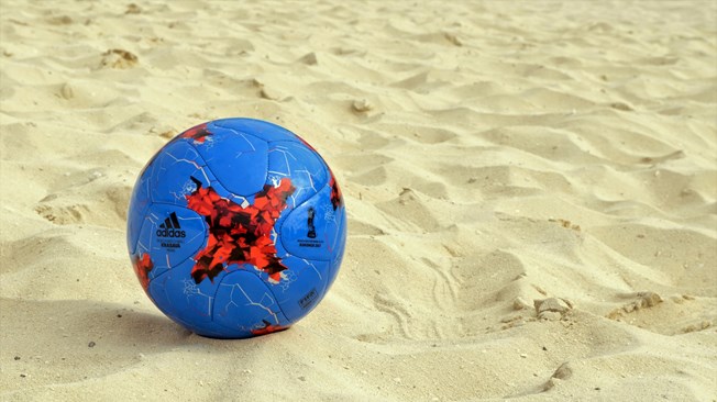FIFA Beach Soccer countdown