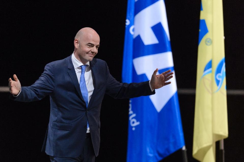 New FIFA boss Infanito sides reform