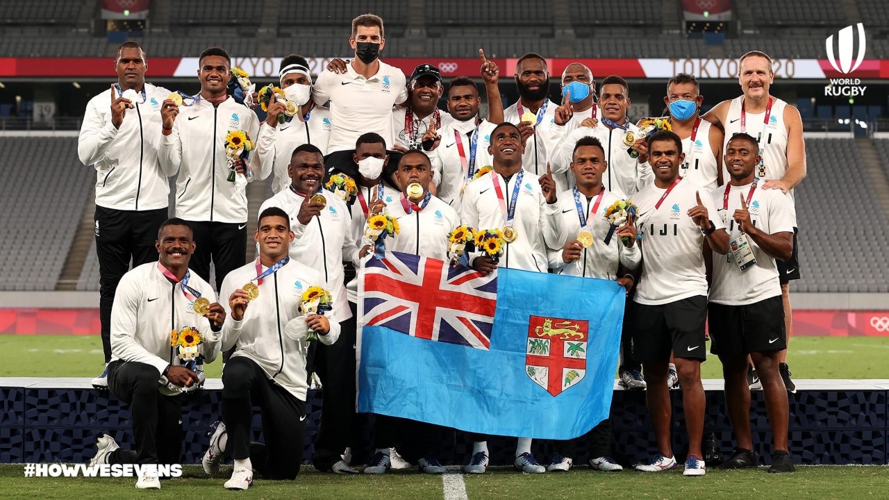 Fiji men’s 7s team win Olympic gold