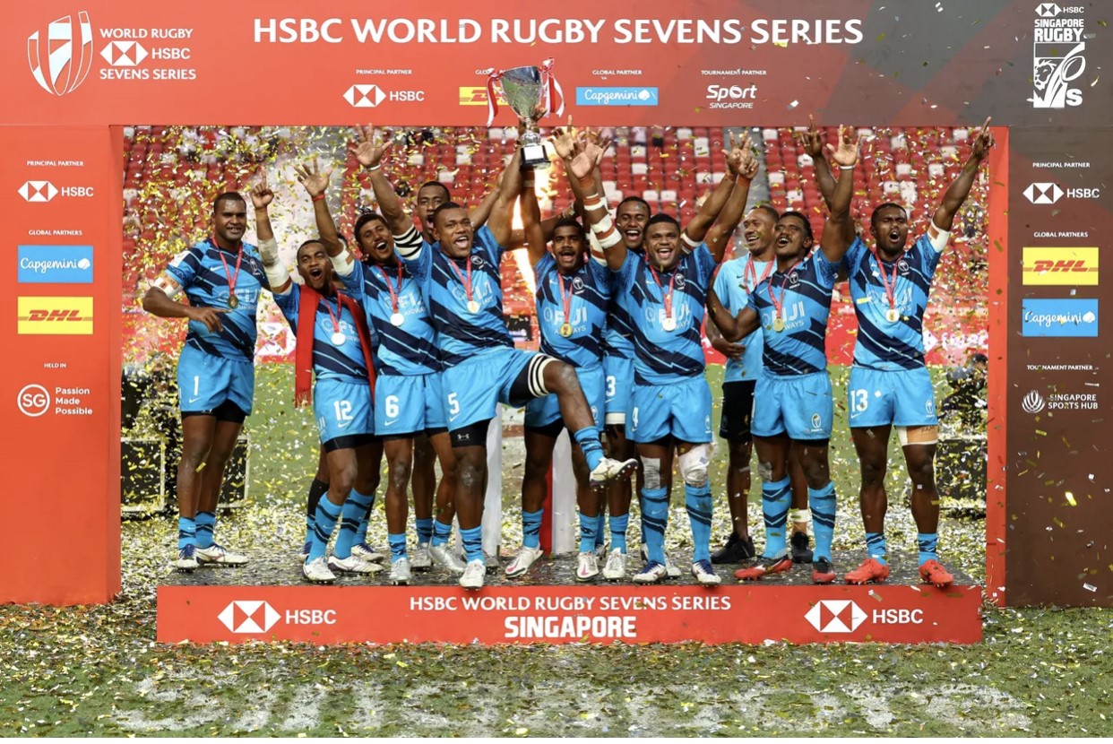 Fiji 7s fans oozing with confidence