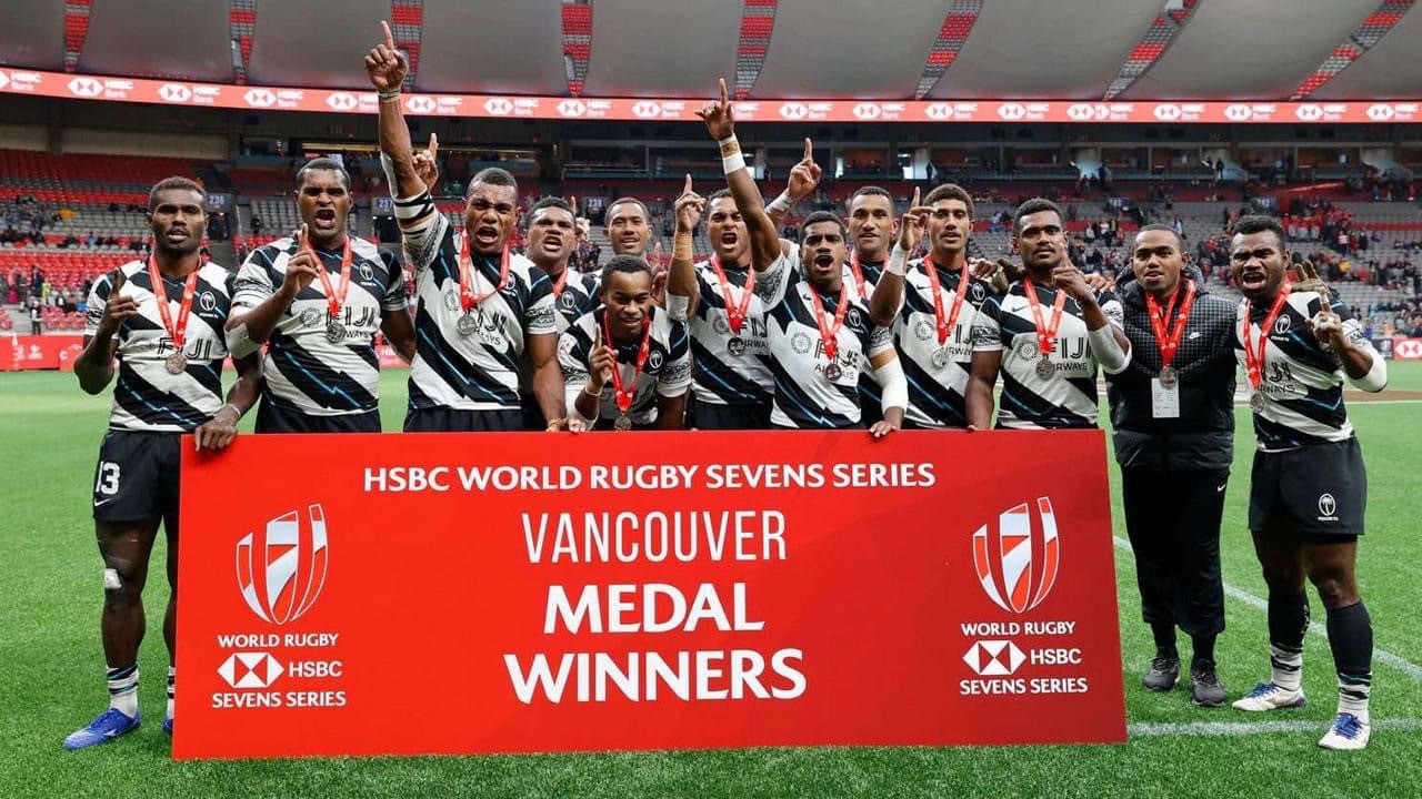 Fijians farewell Fiji 7s team