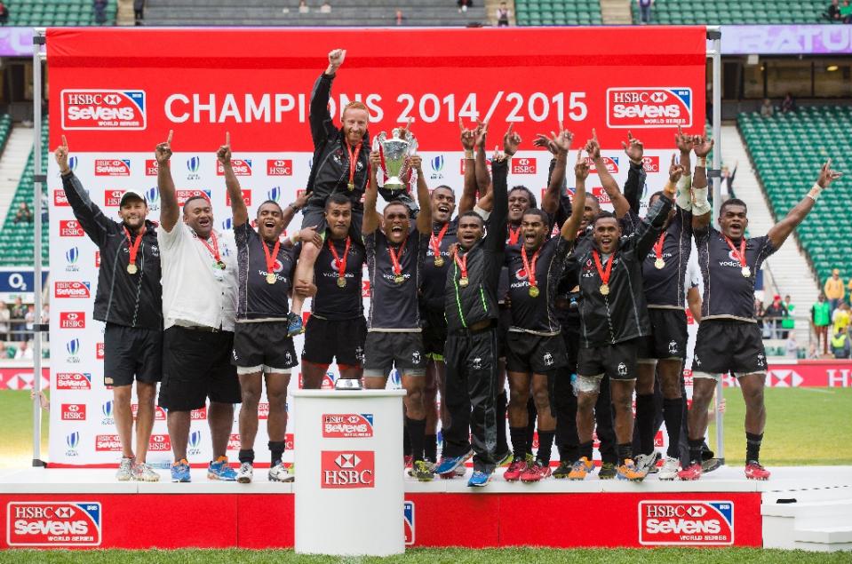 Jubilation as Fiji win HSBC title