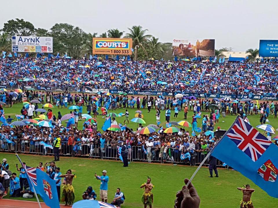 Fijians salute 7s gold medalist