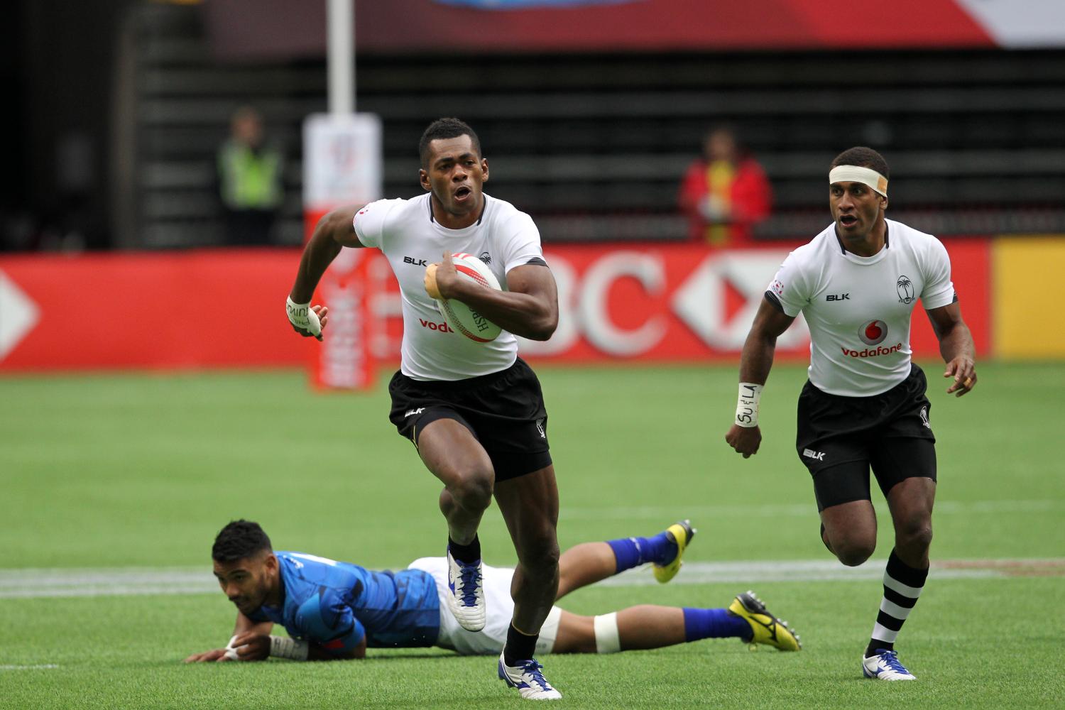 Three from three for Fiji
