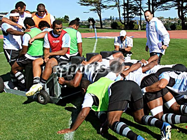 Fiji Rugby benefits from RWC Legacy Programme