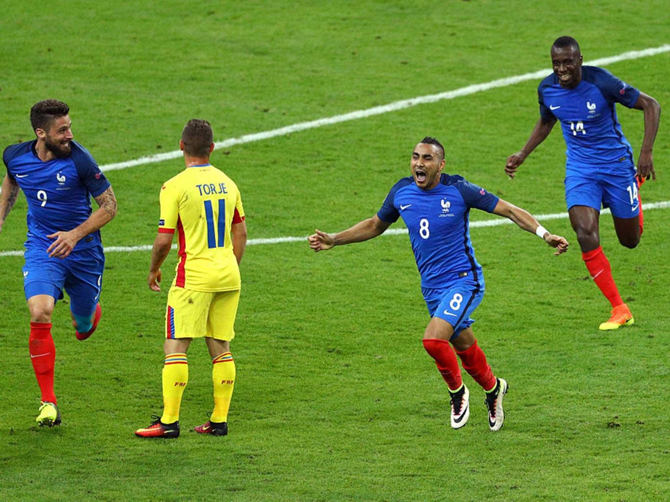 Hosts France start on a high