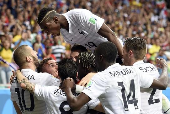 France to good for Swiss