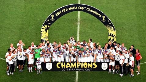 Gotze goal crowns Germany champions