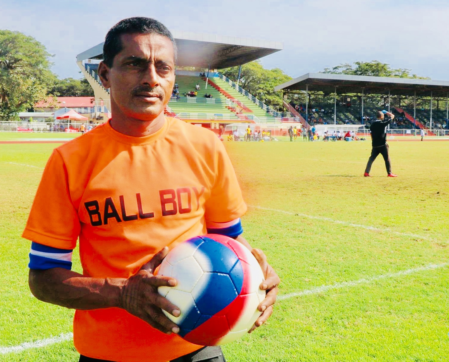 Age defying FANCA ball boy