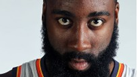 Sixth Man of Year Harden