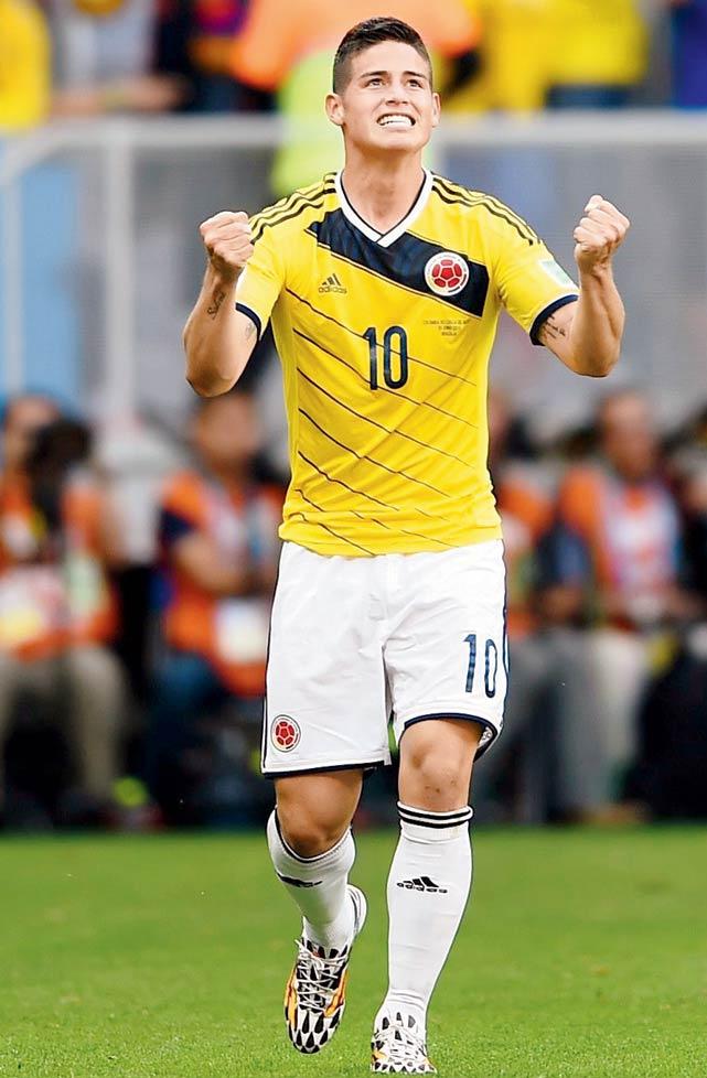 Columbia’s Rodriguez warns Brazil