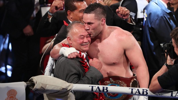 Parker wins WBO title