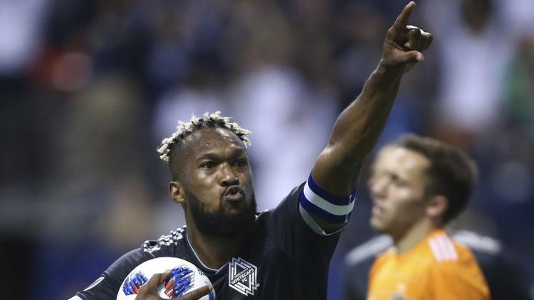 Kendall heads Caps late equalizer