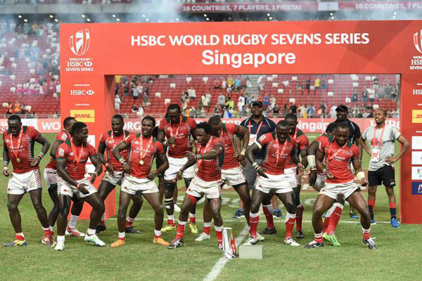 Kenya creates 7s history