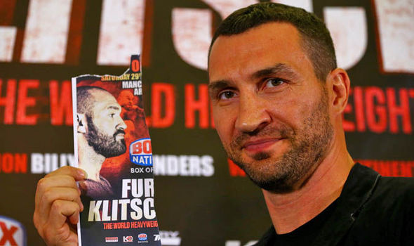 Klitschko: Tyson Fury’ Invisible Man’