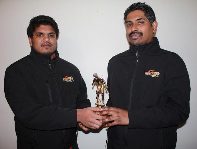 Krishna scoops top award