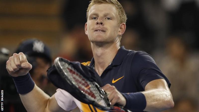 Edmund on course fpr ATP title