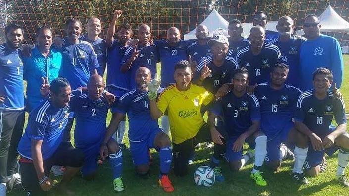 Lautoka Masters win NAFSA title