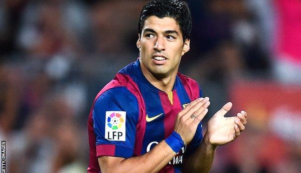 Suarez on shortlist for UEFA Best Player