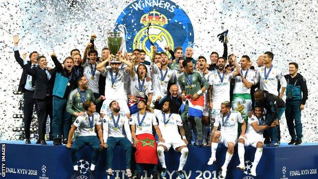 Madrid claim treble title