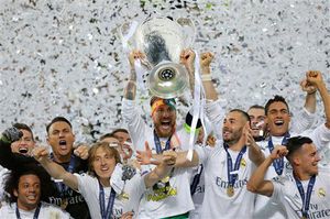 Madrid eye more trophies