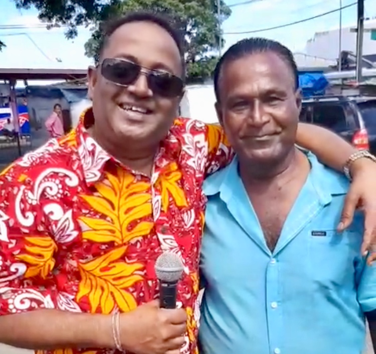 Facebook foes meet very ‘Fijian’